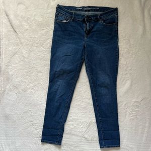 Old Navy dark wash jeans